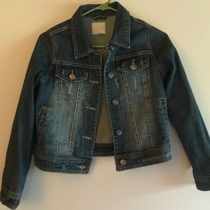 Girl’s, size 14, Children’s Place jean jacket, excellent condition